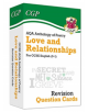 New 9-1 GCSE English: AQA Love & Relationships Poetry Anthology - Revision Question Cards - 9781789083705-thumb