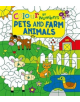 Colour by Numbers: Pets and Farm Animals - 9781789503746-thumb