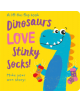 Dinosaurs LOVE Stinky Socks! - 9781789582635-thumb