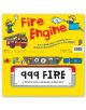 Convertible Fire Engine - Amy Johnson - Miles Kelly Publishing - 9781789891997-3-thumb