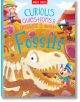 Curious Questions & Answers About Fossils - Phil Steele - Miles Kelly Publishing - 9781789892161-thumb