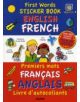 First Words Sticker Books: English/French - Award Publications Ltd - 9781841358024-thumb