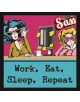 Pain in the Sass - Work, Eat, Sleep, Repeat - 9781841614052-thumb