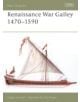 Renaissance War Galley 1470-1590 - 9781841764436-thumb