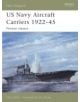 US Navy Aircraft Carriers 1922-45 - 9781841768908-thumb