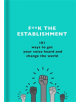 F**k the Establishment - 9781841883663-thumb