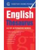 Webster's Word Power English Thesaurus - 9781842057636-thumb