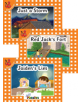 Jolly Phonics Orange Level Readers Set 4 - 9781844145775-thumb