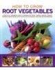 How to Grow Root Vegetables - 9781844768301-thumb