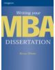 Writing Your MBA Dissertation - 9781844800995-thumb