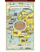 United Nations Map of The World 1946 - 9781844918812-thumb