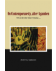 On Contemporaneity, after Agamben - 9781845199920-thumb