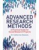 Advanced Research Methods - 9781845285135-thumb