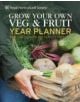 RHS Grow Your Own: Veg & Fruit Year Planner - 9781845337339-thumb