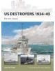 US Destroyers 1934-45 - 9781846034435-thumb