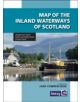 Map Inland Waterways of Scotland - 9781846235221-thumb