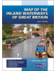 Map of the Inland Waterways of Great Britain - 9781846238277-thumb