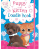 Puppy and Kitten Doodle Book - 9781847157409-thumb