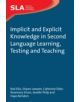 Implicit and Explicit Knowledge in Second Language Learning, Testing and Teaching - 9781847691743-thumb