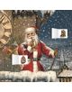 Snowy Santa Claus Advent Calendar (with Stickers) - 9781847864451-thumb