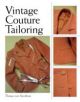 Vintage Couture Tailoring - 9781847973733-thumb