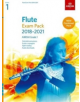 Flute Exam Pack 2018-2021, ABRSM Grade 1 - 9781848497740-thumb