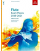 Flute Exam Pieces 2018-2021, ABRSM Grade 1 - 9781848497757-thumb