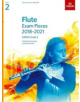 Flute Exam Pieces 2018-2021, ABRSM Grade 2 - 9781848497788-thumb