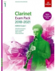 Clarinet Exam Pack 2018-2021, ABRSM Grade 1 - 9781848497948-thumb