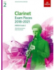 Clarinet Exam Pieces 2018-2021, ABRSM Grade 2 - 9781848497986-thumb