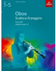 Oboe Scales & Arpeggios, ABRSM Grades 1-5 - 9781848499096-thumb