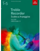 Treble Recorder Scales & Arpeggios, ABRSM Grades 1-5 - 9781848499126-thumb