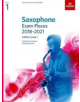 Saxophone Exam Pieces 2018-2021, ABRSM Grade 1 - 9781848499652-thumb