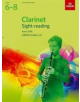 Clarinet Sight-Reading Tests, ABRSM Grades 6-8 - 9781848499782-thumb