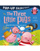 Pop-Up Fairytales: The Three Little Pigs - 9781848699090-thumb