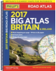 Philip's Big Road Atlas Britain and Ireland 2017 - 9781849074155-thumb