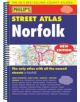 Philip's Street Atlas Norfolk - 9781849074285-thumb