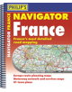 Philip's Navigator Road Atlas France - 9781849074834-thumb