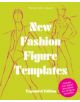 New Fashion Figure Templates - Expanded edition - 9781849942591-thumb