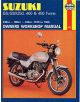 Suzuki GS/GSX250, 400 & 450 Twins (79 - 85) - 9781850102533-thumb