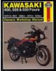 Kawasaki 400, 500 & 550 Fours (79 - 91) - 9781850104865-thumb