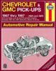 Chevrolet & GMC Pick Ups (67 - 87) - 9781850107644-thumb