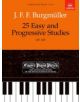 25 Easy and Progressive Studies, Op.100 - 9781854722485-thumb