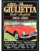 Alfa Romeo Giulietta Gold Portfolio 1954-1965 - 9781855200661-thumb