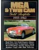 MG, MGA and Twin Cam Gold Portfolio, 1955-62 - 9781855200784-thumb