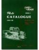 Land Rover Series 1 Parts Catalogues 1954-58 - 9781855201071-thumb