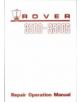 Rover 3500 & 3500s (P6) Workshop Manual - 9781855201156-thumb