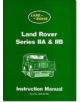 Land Rover Series IIA and IIB Instruction Manual - 9781855201231-thumb