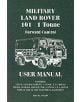 Land Rover Military 101 1 Tonne Handbook - 9781855201439-thumb