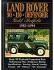 Land Rover 90/110 Defender Gold Portfolio, 1983-94 - 9781855202535-thumb